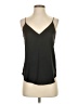 Express 100% Polyester Black Tank Top Size XS - photo 1