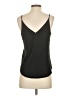 Express 100% Polyester Black Tank Top Size XS - photo 2