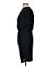 Express 100% Polyester Solid Black Cocktail Dress Size M - photo 5