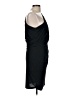 Express 100% Polyester Solid Black Cocktail Dress Size M - photo 4