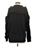 Trafaluc by Zara Black Sweatshirt Size S - photo 2