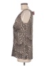 212 Collection Brown Sleeveless Blouse Size M - photo 5