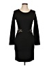 Aqua Black Cocktail Dress Size L - photo 1