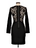 Aqua Black Cocktail Dress Size L - photo 2