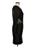 Aqua Black Cocktail Dress Size L - photo 4