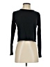 AMO 100% Cotton Black Long Sleeve Turtleneck Size S - photo 1