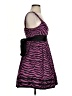 Ruby Rox Animal Print Purple Cocktail Dress Size 3 - photo 4