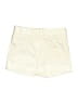 Express Outlet Solid Ivory Khaki Shorts Size 0 - photo 1