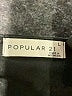 Popular 21 Black Sleeveless Top Size L - photo 7