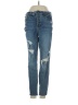 Old Navy Hearts Blue Jeans Size 4 - photo 1