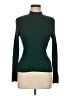 Madison Grey Green Long Sleeve Top Size M (petite) - photo 1