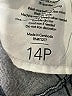 Jennifer Lopez Blue Jeans Size 14 (petite) - photo 5