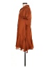 MSK 100% Polyester Brown Casual Dress Size M (petite) - photo 5