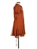 MSK 100% Polyester Brown Casual Dress Size M (petite) - photo 4