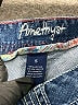 Amethyst Jeans Hearts Blue Jeans Size 5 - photo 7