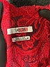 Saylor Red Long Sleeve Blouse Size XS - photo 7