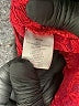 Saylor Red Long Sleeve Blouse Size XS - photo 8