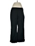 Garnet Hill Black Active Pants Size 4 - photo 1