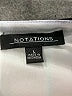 Notations White Casual Dress Size L - photo 7