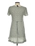 Forever 21 Gray Casual Dress Size S - photo 2