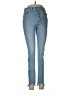 Just USA Solid Blue Jeans Size 29 waist - photo 1
