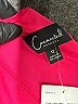 Connected Apparel 100% Polyester Pink Cocktail Dress Size 12 - photo 7
