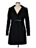 Via Spiga Black Wool Coat Size 8 (petite) - photo 1