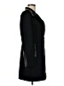 Via Spiga Black Wool Coat Size 8 (petite) - photo 4