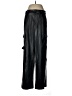 A New Day 100% Recycled Polyester Black Cargo Pants Size 8 - photo 1