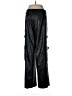 A New Day 100% Recycled Polyester Black Cargo Pants Size 8 - photo 2