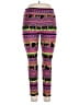 Lularoe Print Purple Leggings Size 1X (Tall & Curvy) - photo 1