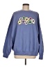 PacSun Floral Blue Sweatshirt One size - photo 1