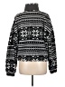 DSG 100% Polyester Black Pullover Sweater Size M - photo 2