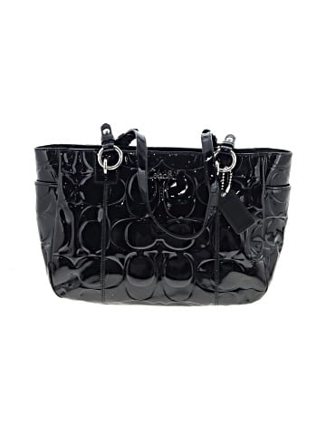 Coach Factory Leather Shoulder Bag (view 1)
