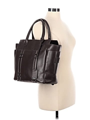 Reiss Leather Satchel (view 2)