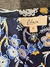 Elan 100% Cotton Blue Long Sleeve Blouse Size S - photo 7