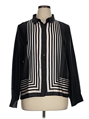 Halogen Long Sleeve Blouse (view 1)