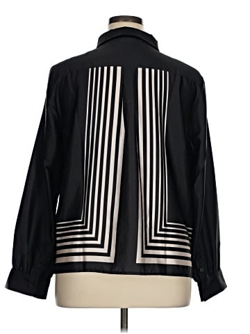 Halogen Long Sleeve Blouse (view 2)