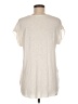 Maurices 100% Polyester Ivory Short Sleeve Blouse Size M - photo 2