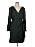 DKNY 100% Polyester Solid Green Cocktail Dress Size 12 - photo 1