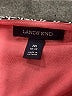 Lands' End Houndstooth Gray Casual Dress Size M - photo 7