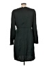 DKNY 100% Polyester Solid Green Cocktail Dress Size 12 - photo 2