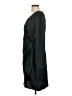 DKNY 100% Polyester Solid Green Cocktail Dress Size 12 - photo 5