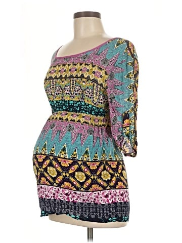 Assorted Brands 3/4 Sleeve Blouse (view 1)