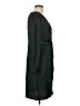 DKNY 100% Polyester Solid Green Cocktail Dress Size 12 - photo 4