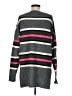 John & Jenn Stripes Gray Pullover Sweater Size M - photo 2