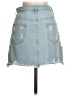 Shein Blue Denim Skirt Size S - photo 2