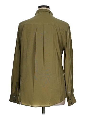 SPANX Long Sleeve Silk Top (view 2)