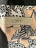Ann Taylor LOFT 100% Polyester Print Tan Long Sleeve Blouse Size XS - photo 7