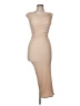 See You Monday Tan Cocktail Dress Size M - photo 1